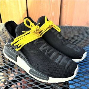 Adidas x Pharrell “Human Species” NMD Human Race in men’s size 7 or women’s 8.5